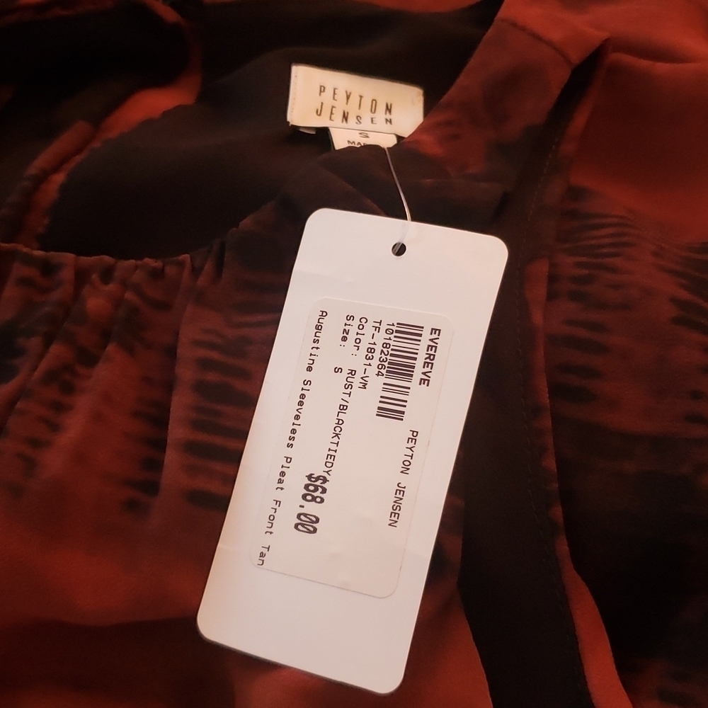 Sleeveless Shell - Picture 3 of 3